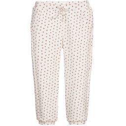 Sarah Louise-Girls White Jersey Trousers | Childrensalon Outlet