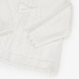 Sarah Louise-Ivory Outfit Sets-trousers Sets | Childrensalon Outlet