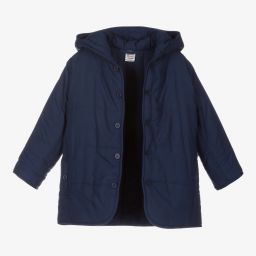 Sarah Louise-Navy Blue Padded Coat | Childrensalon Outlet