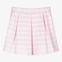 Sarah Louise-Pink & White Striped Skirt | Childrensalon Outlet