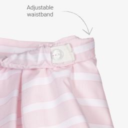Sarah Louise-Pink & White Striped Skirt | Childrensalon Outlet