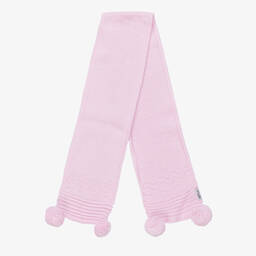Sätila of Sweden-Pink Belle Knitted Scarf (88cm) | Childrensalon Outlet