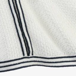 Self-Portrait-Girls Cream Nautical Knit Dress | Childrensalon Outlet