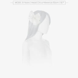 Self-Portrait-Girls Elegant Ivory Lace Clip | Childrensalon Outlet