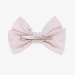 Self-Portrait-Girls Lavender Floral Bow Clip | Childrensalon Outlet