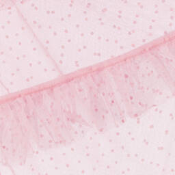 Self-Portrait-Girls Pink Gradient Tulle Cape | Childrensalon Outlet