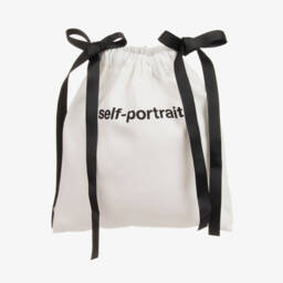 Self-Portrait-عصابة رأس ذهبية لامعة للبنات | Childrensalon Outlet