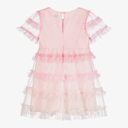 Self-Portrait-Girls Tulle Dress with Heart | Childrensalon Outlet