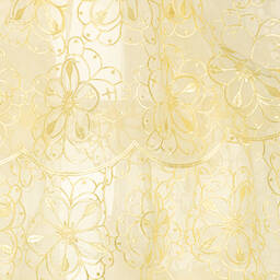 Self-Portrait-Желтый кейп из органзы для девочек | Childrensalon Outlet