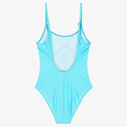 Selini Action-Girls Blue Mirror Swimsuit | Childrensalon Outlet