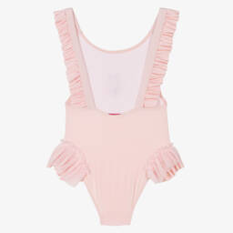 Selini Action-Girls Blush Bear Adorned Swimsuit | Childrensalon Outlet