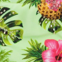 Selini Action-Girls Green Bandeau Bikini | Childrensalon Outlet