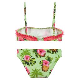 Selini Action-Girls Green Bandeau Bikini | Childrensalon Outlet
