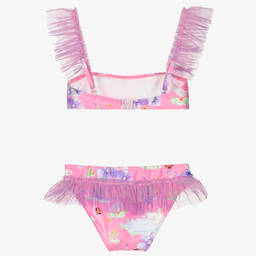 Selini Action-Girls Pink Tulle Bikini  | Childrensalon Outlet