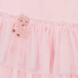 Selini Action-مايّو بطبعة يونيكورن لون زهري للبنات | Childrensalon Outlet