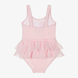 Selini Action-مايّو بطبعة يونيكورن لون زهري للبنات | Childrensalon Outlet