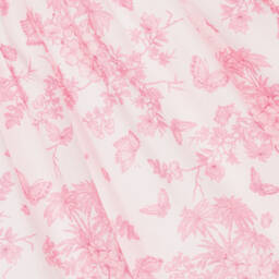 Selini Action-Girls Pink & White Floral Sundress | Childrensalon Outlet