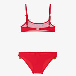 Selini Action-Girls Red Beads & Tassels Bikini | Childrensalon Outlet