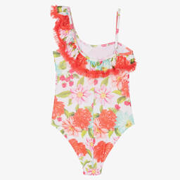 Selini Action-Купальник с красными цветами | Childrensalon Outlet