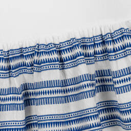 Selini Action-Girls White Cotton Dress | Childrensalon Outlet