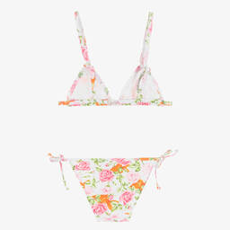 Selini Action-Girls White Floral Bikini | Childrensalon Outlet