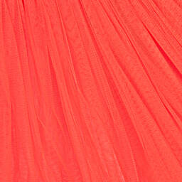 Selini Action-Girls White & Red Floral Tulle Dress | Childrensalon Outlet