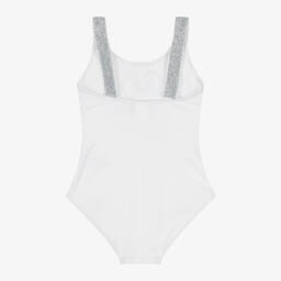 Selini Action-Girls White Swan Swimsuit | Childrensalon Outlet