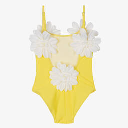 Selini Action-مايّو لون أصفر للبنات | Childrensalon Outlet