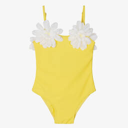 Selini Action-مايّو لون أصفر للبنات | Childrensalon Outlet