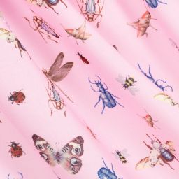 Selini Action-Розовое пляжное платье с бабочками | Childrensalon Outlet