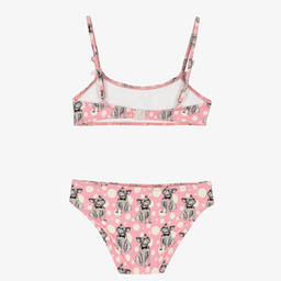 Selini Action-Pink French Bulldog Bikini | Childrensalon Outlet