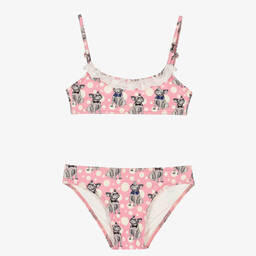 Selini Action-Pink French Bulldog Bikini | Childrensalon Outlet