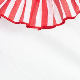 Selini Action-White, Red & Blue Beach Dress | Childrensalon Outlet