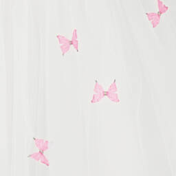 Sevva-Нежное розовое платье с бабочками для девочек | Childrensalon Outlet