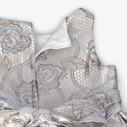 Sevva-Элегантный синий и золотой ансамбль для девочек | Childrensalon Outlet