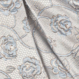 Sevva-Элегантный синий и золотой ансамбль для девочек | Childrensalon Outlet