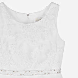 Sevva-Элегантное атласное платье из тюля для девочек | Childrensalon Outlet