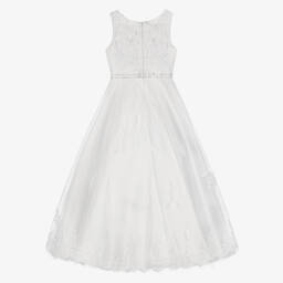 Sevva-Элегантное атласное платье из тюля для девочек | Childrensalon Outlet