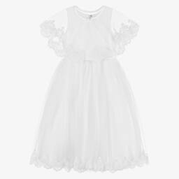 Sevva-Элегантный белый комплект из тюля для девочек | Childrensalon Outlet