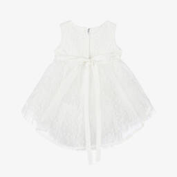 Sevva-Платье из кремового тюля для девочек | Childrensalon Outlet