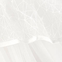 Sevva-Платье из кремового тюля для девочек | Childrensalon Outlet