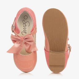 Sevva-Блестящие розовые туфли Мэри Джейн для девочек | Childrensalon Outlet