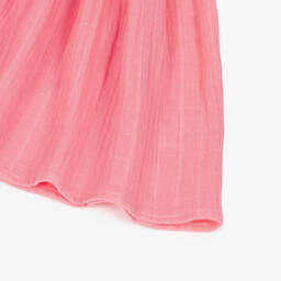 Shade Critters-Платье из кораллового муслина с вышивкой для девочек | Childrensalon Outlet