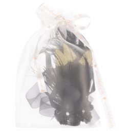 Sienna Likes To Party-Повязка на голову с пером черного цвета | Childrensalon Outlet