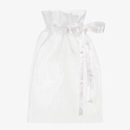 Sienna Likes To Party-Girls Ivory Beaded Hairband | Childrensalon Outlet