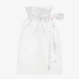 Sienna Likes To Party-Кремовый плиссированный тюрбан для девочек | Childrensalon Outlet