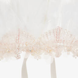 Sienna Likes To Party-Girls White Feather Crown Hairband | Childrensalon Outlet