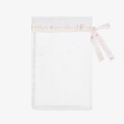 Sienna Likes To Party-قبعة لون أبيض وعاجي للبنات | Childrensalon Outlet