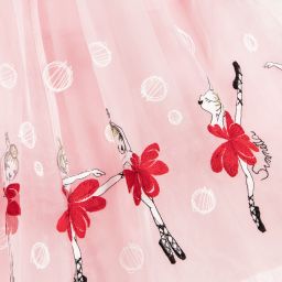 Simonetta-Girls Pink Ballerina Skirt  | Childrensalon Outlet