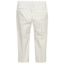 Simonetta-White Pinstripe Trousers | Childrensalon Outlet